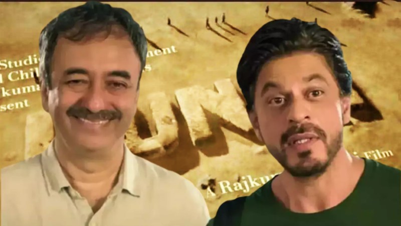 Rajkumar Hirani Update on Shah Rukh Khan Dunki