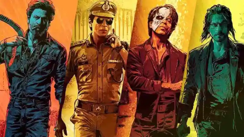 Shah Rukh Khan Jawan Movie Record