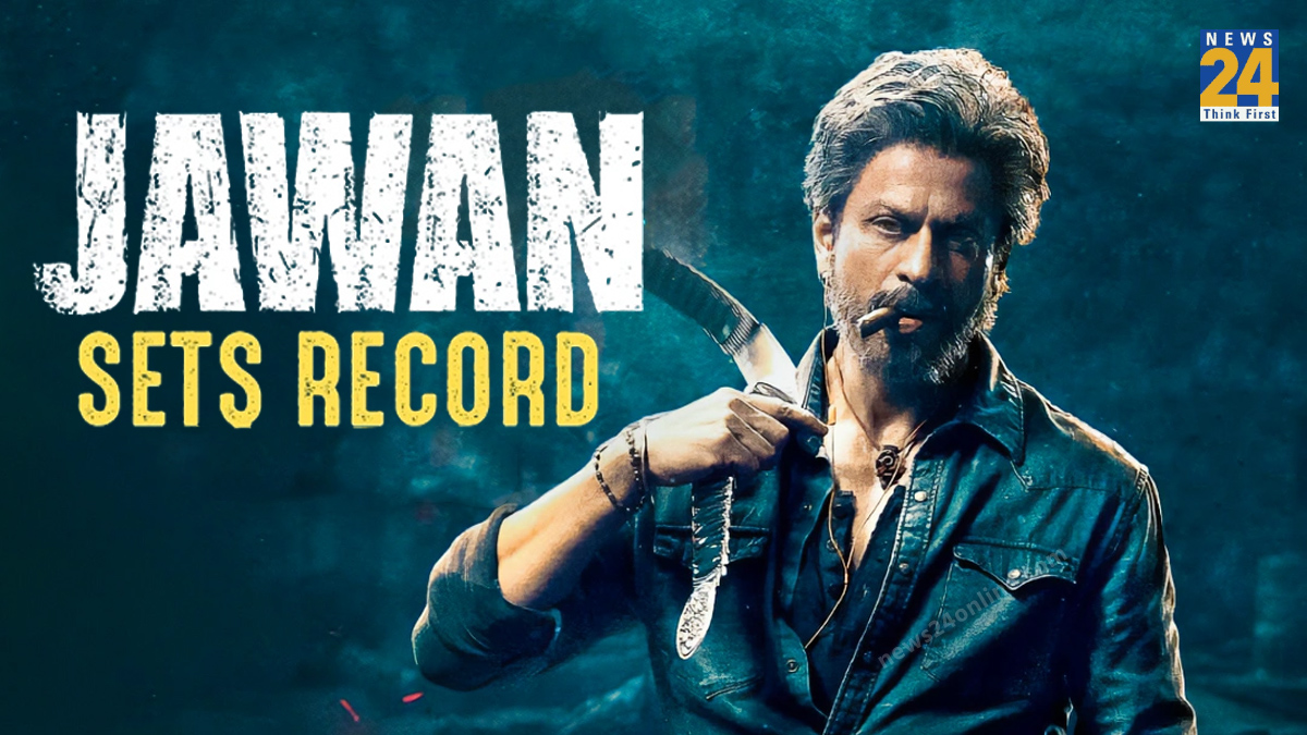 Shah Rukh Khan Jawan Record