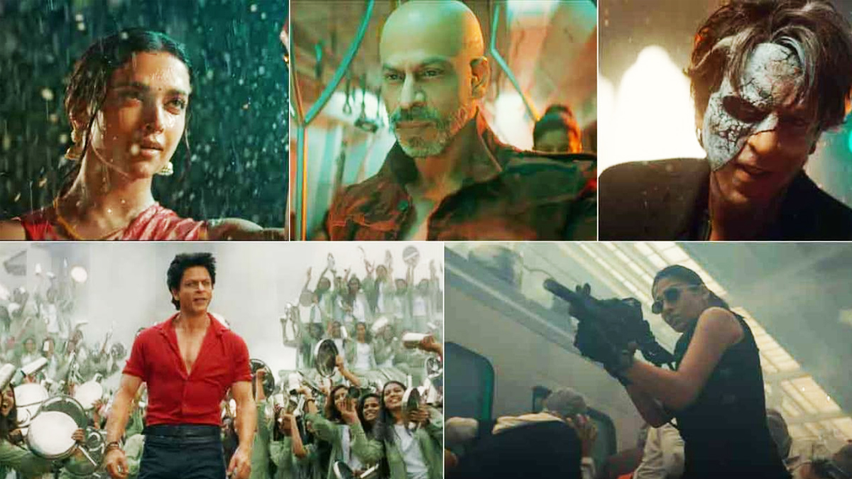 Shah Rukh Khan Jawan Box Office Collection Day 5