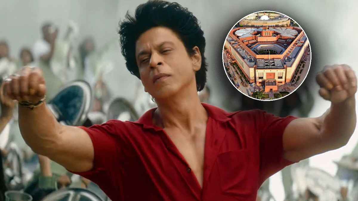 Shah Rukh Khan Jawan In New Parliament