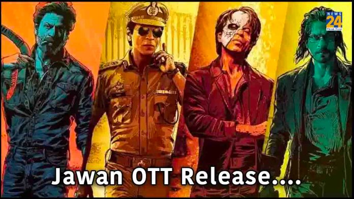 Shah Rukh Khan Jawan OTT Release
