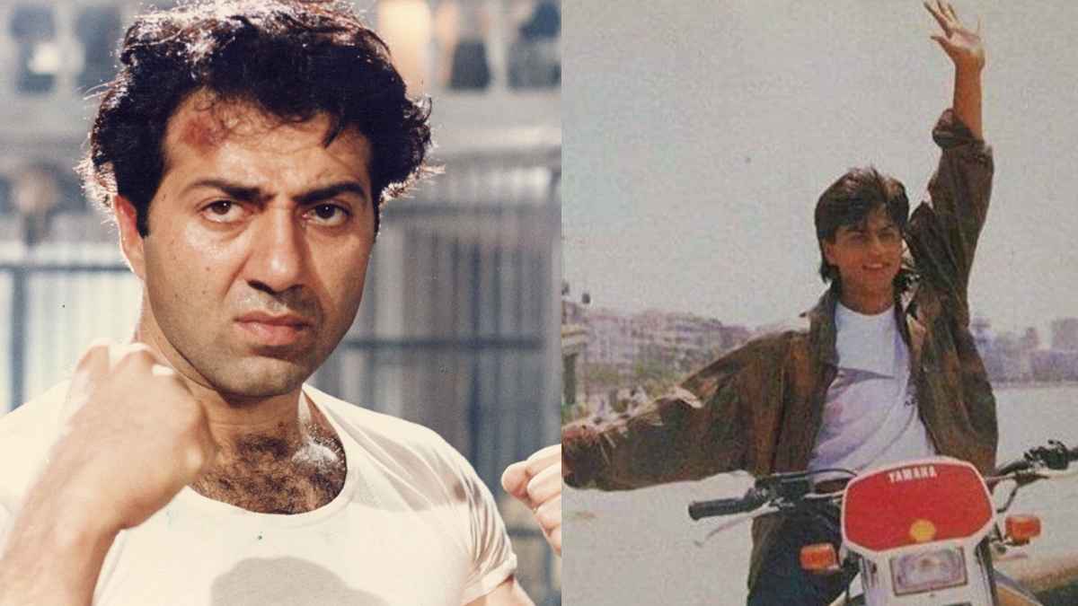 Sunny Deol ने जिस फिल्म को कहा था 'No', उसने बॉक्स ऑफिस पर की ताबड़तोड़ कमाई; Shah Rukh Khan को बना दिया 'बादशाह'