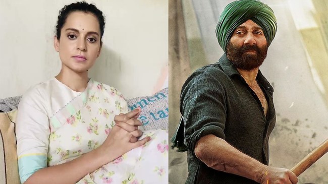 Kangana Ranaut on Sunny Deol