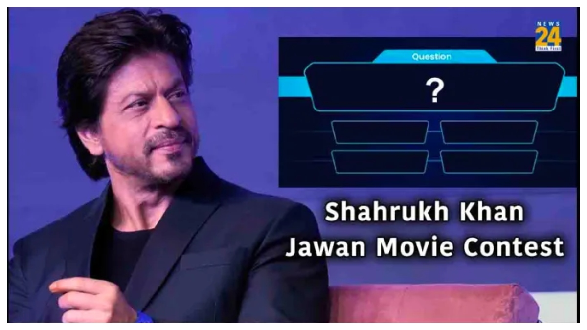 Shah Rukh Khan Jawan Movie Contest