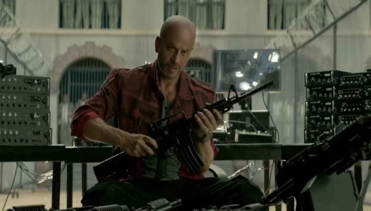 Shahrukh Khan Jawan Trailer