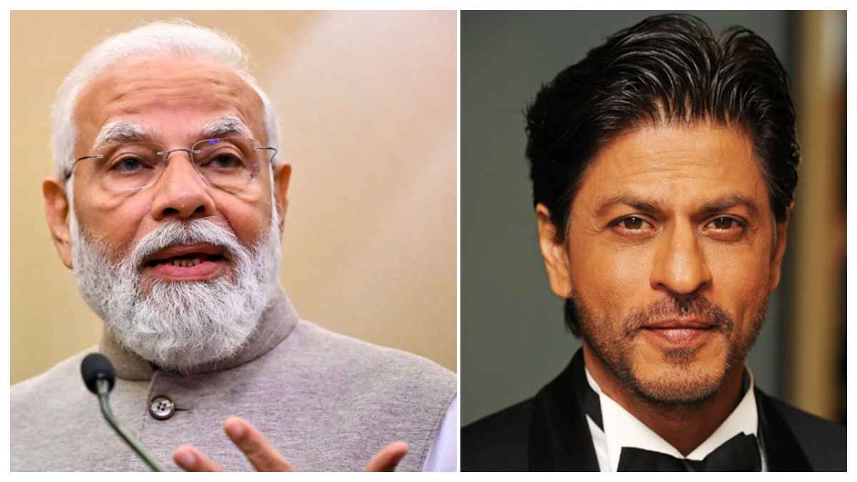 Shahrukh Khan ने PM Modi को दी बधाई, लिखी बड़ी बात, जानिए क्यों