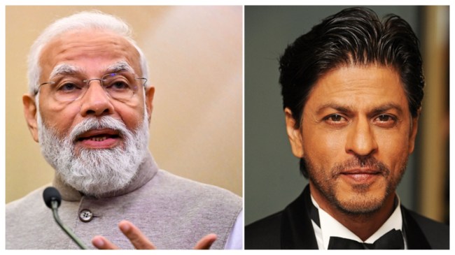 Shahrukh Khan Praises PM Modi For G-20 Summit