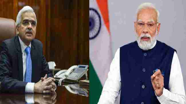 Shaktikanta Das, PM Narendra Modi RBI Governor Shaktikanta Das Top Banker