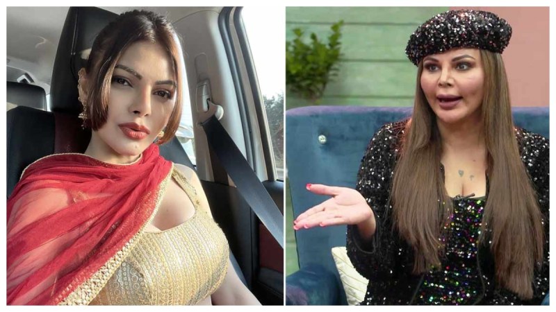 Sherlyn Chopra Support Rakhi Sawant