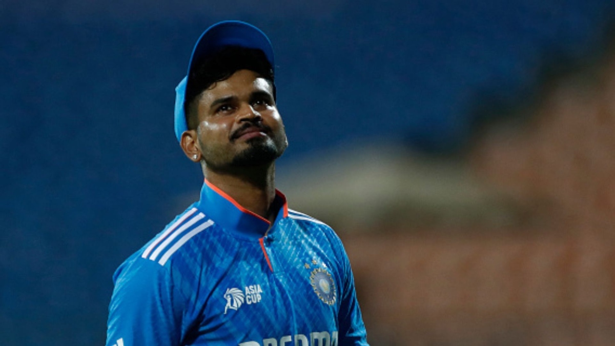 Shreyas Iyer Dropped T20 Team India India vs Afghanistan T20 Series