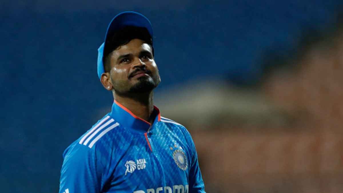 Shreyas Iyer Dropped T20 Team India Shreyas Iyer Dropped T20 Team India India vs Afghanistan T20 Series