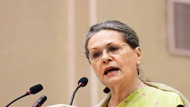 Sonia Gandhi