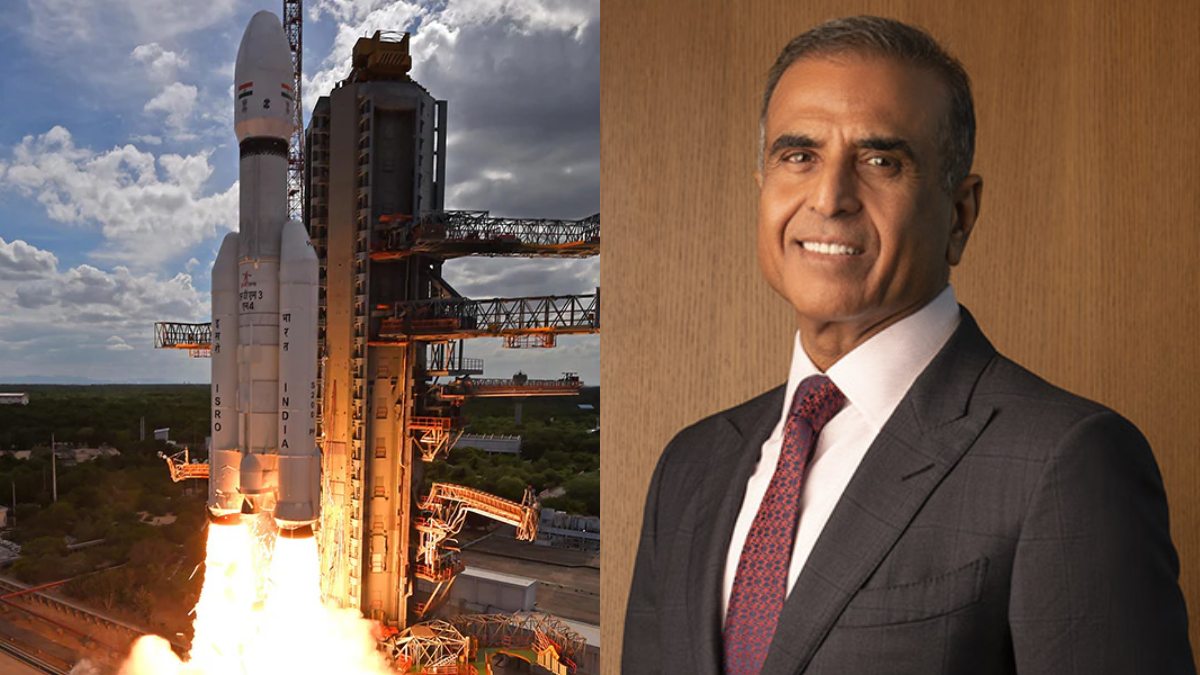 Sunil Bharati Mittal, Bharat, Bharat satellite launch destination, ISRO