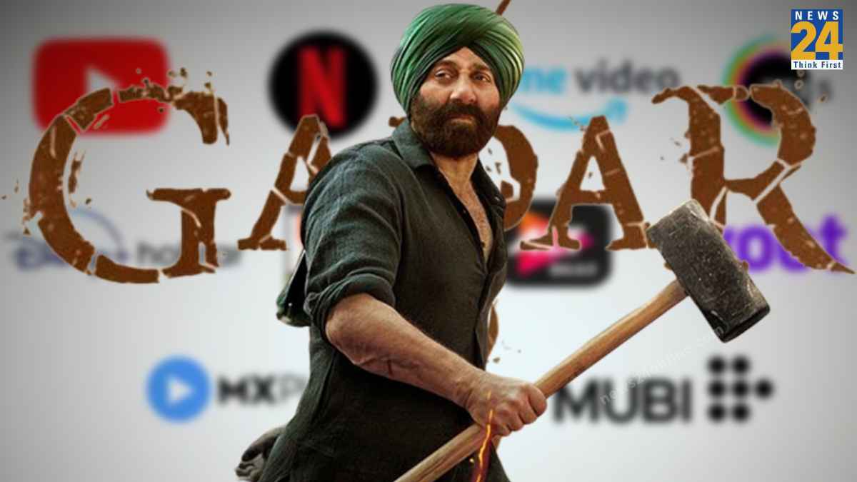 बॉक्स ऑफिस के बाद अब OTT पर 'गदर' मचाएंगे 'तारा सिंह', SRK की फिल्म को पछाड़ इस दिन रिलीज होगी Gadar 2