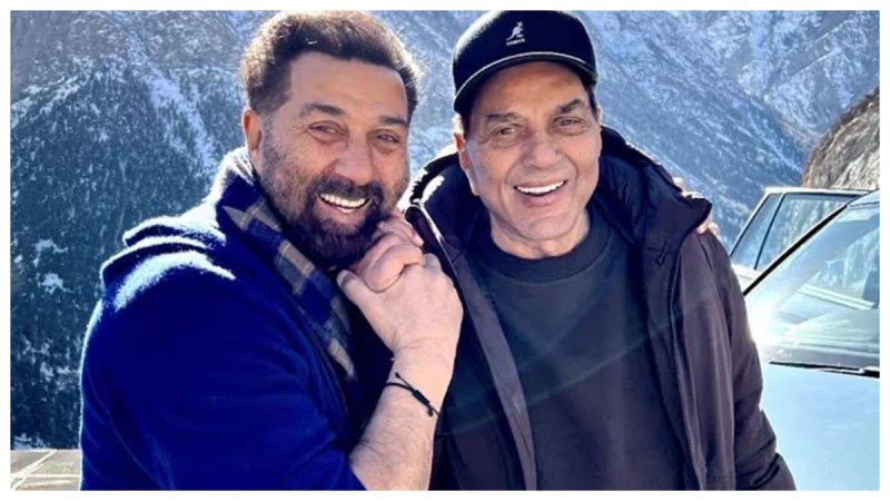 Sunny Deol Took Dharmendra to US
