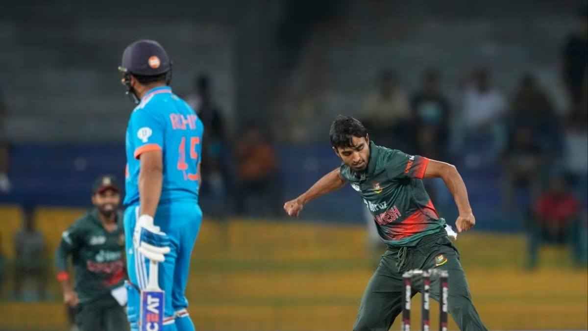 'पत्नी अगर काम करती है, तो..' रोहित का विकेट लेने वाले बांग्लादेशी गेंदबाज ने किया महिला विरोधी पोस्ट, जमकर हुए ट्रोल