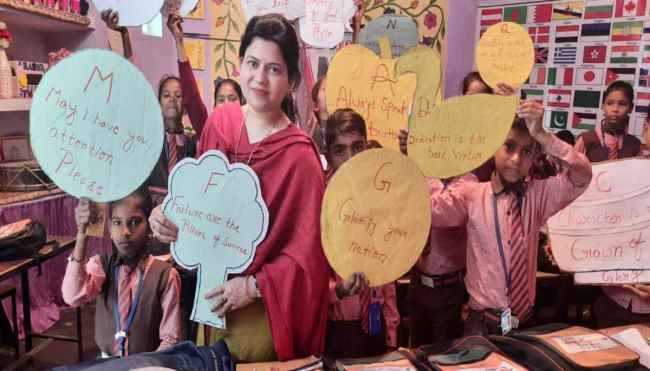 Teachers Day 2023 India's Best Teacher Asiya Farooqui Teachers Day 2023 India's Best Teacher Asiya Farooqui