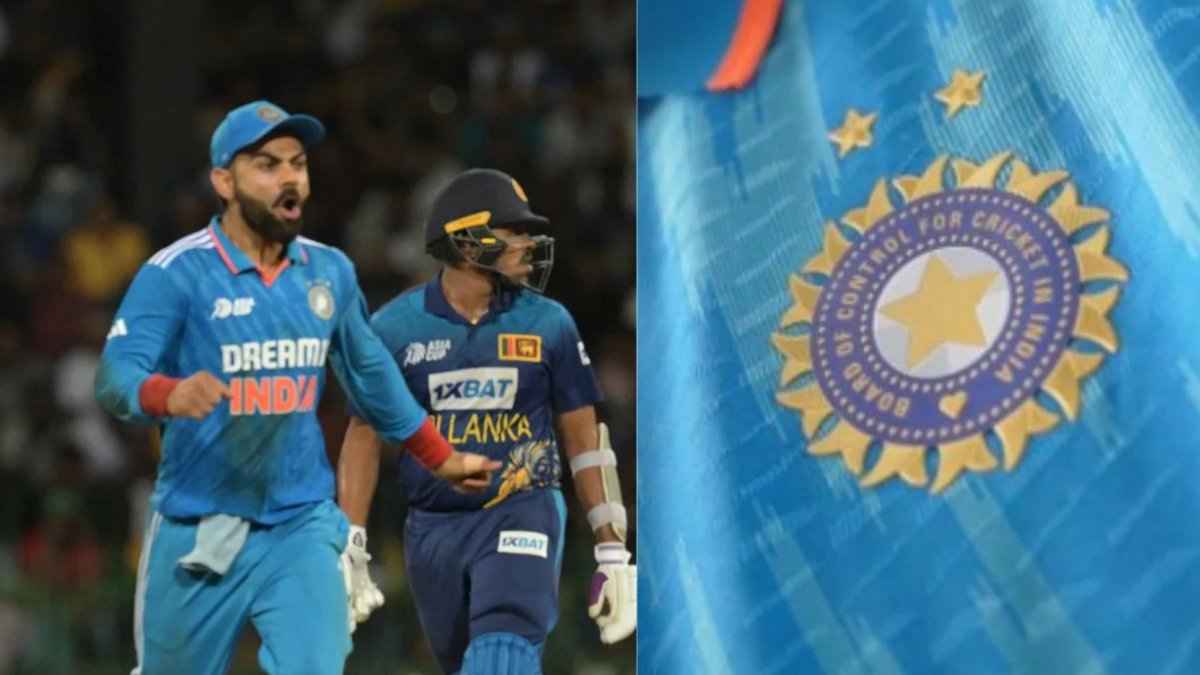 Team India Leaked Jersey 2 Stars Reason Team India Leaked Jersey 2 Stars Reason