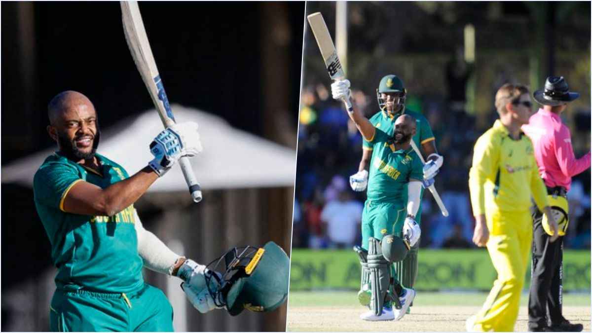 Temba Bavuma