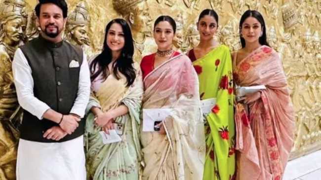 Thank You For Coming Team visit New Parliament