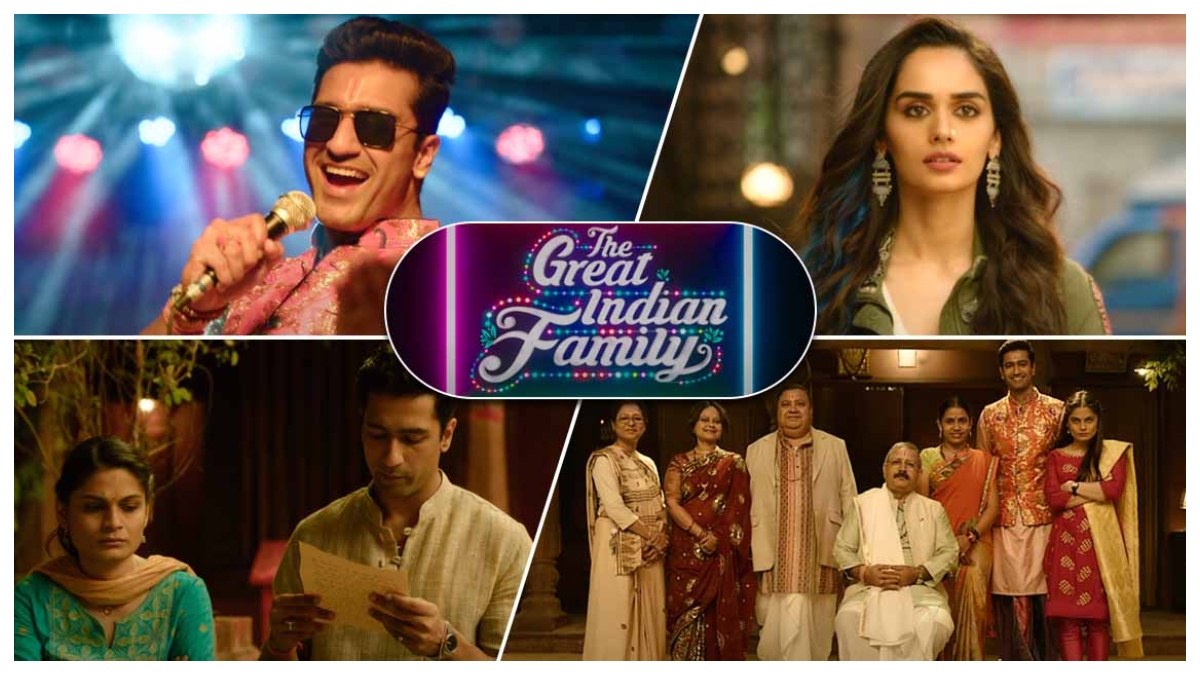 The Great Indian Family Box Office Collection Day 1