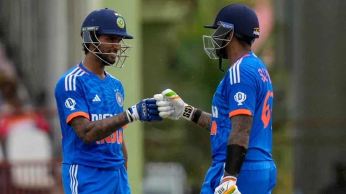 India vs Australia Indian Cricket Team T20I Suryakumar Yadav