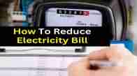 Tips to Reduce Electricity Bill