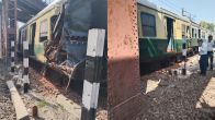 Delhi Local Train Derail Near Pragati Maidan