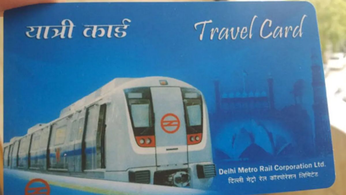 Delhi Metro Tourism Smart Card
