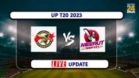 UP T20 2023 KS vs MM Live Updates
