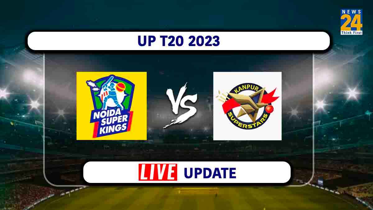 UP T20 2023, NSK vs KS: नीतिश राणा ने खेली तूफानी पारी, नोएडा सुपर किंग्स ने कानपुर सुपरस्टार्स को हराया