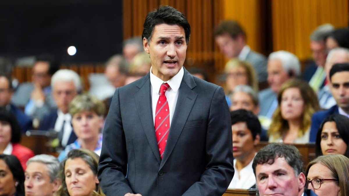 Canada PM Justin Trudeau