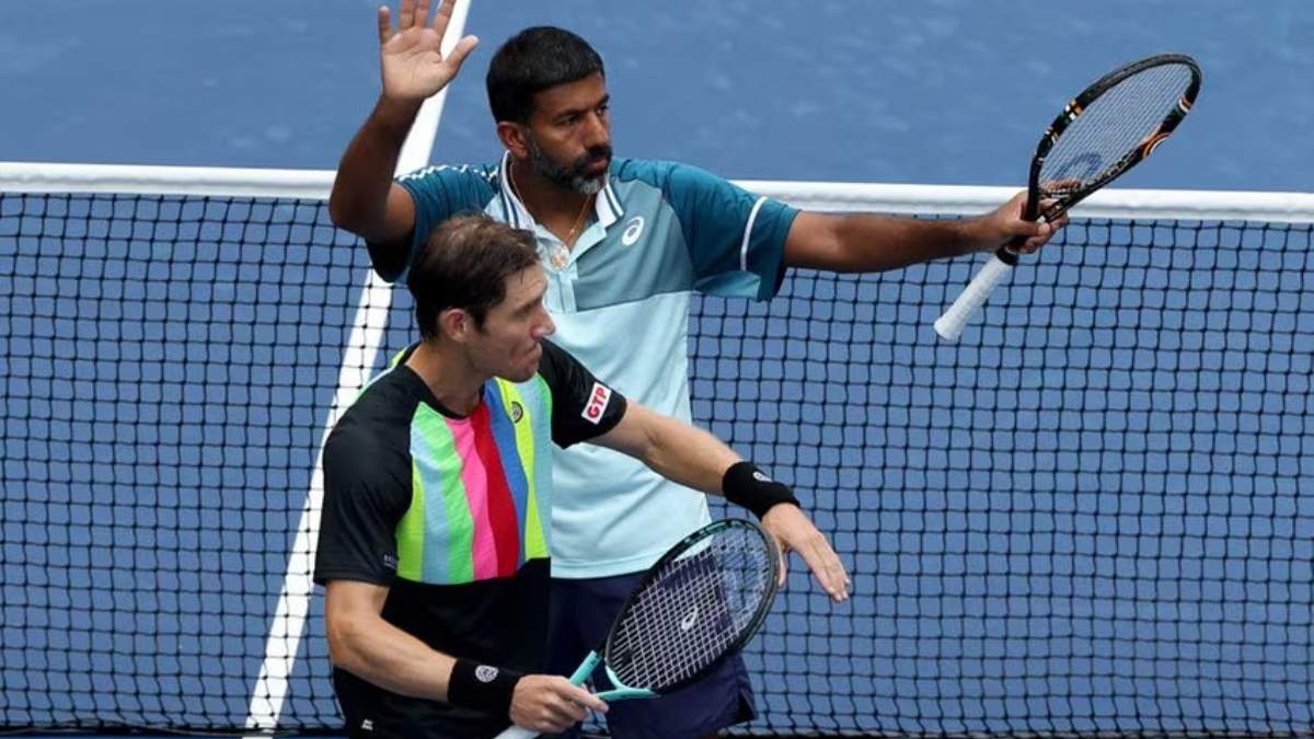 US Open 2023 Final Rohan Bopanna Matthew Ebden