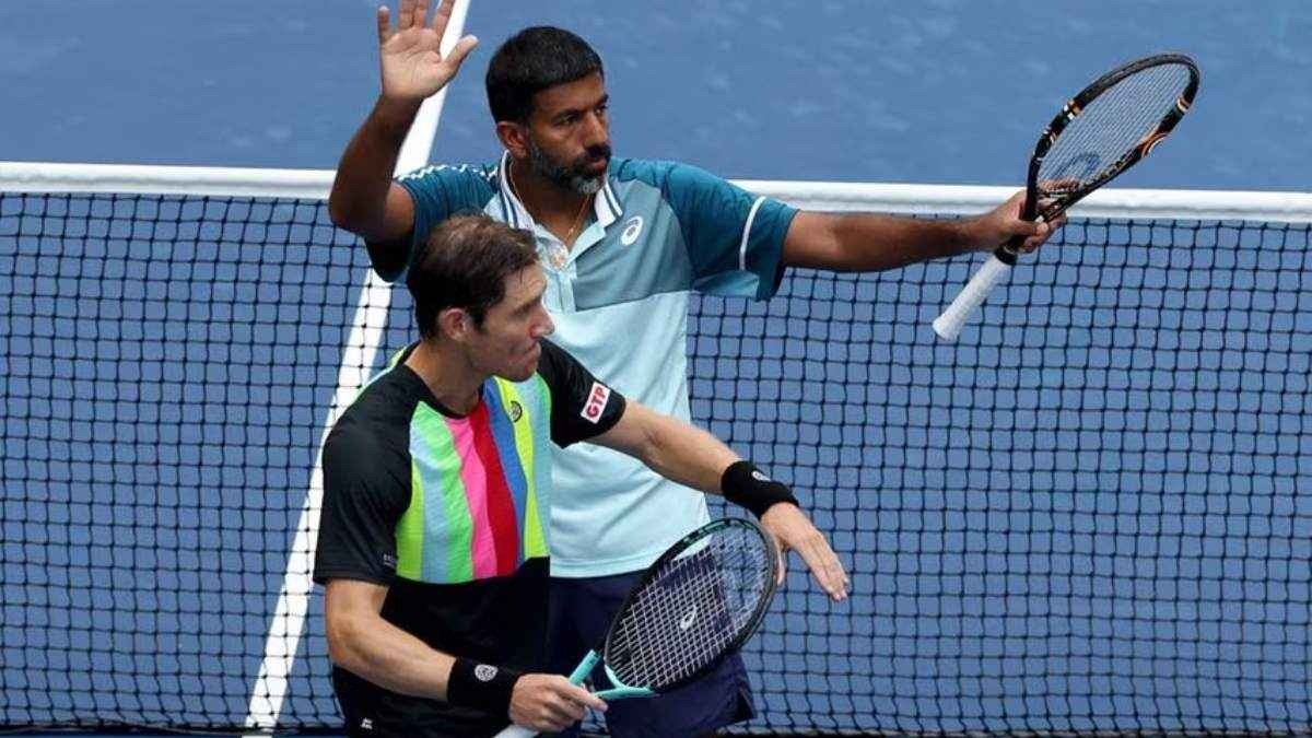 US Open 2023 Final Rohan Bopanna Matthew Ebden US Open 2023 Final Rohan Bopanna Matthew Ebden