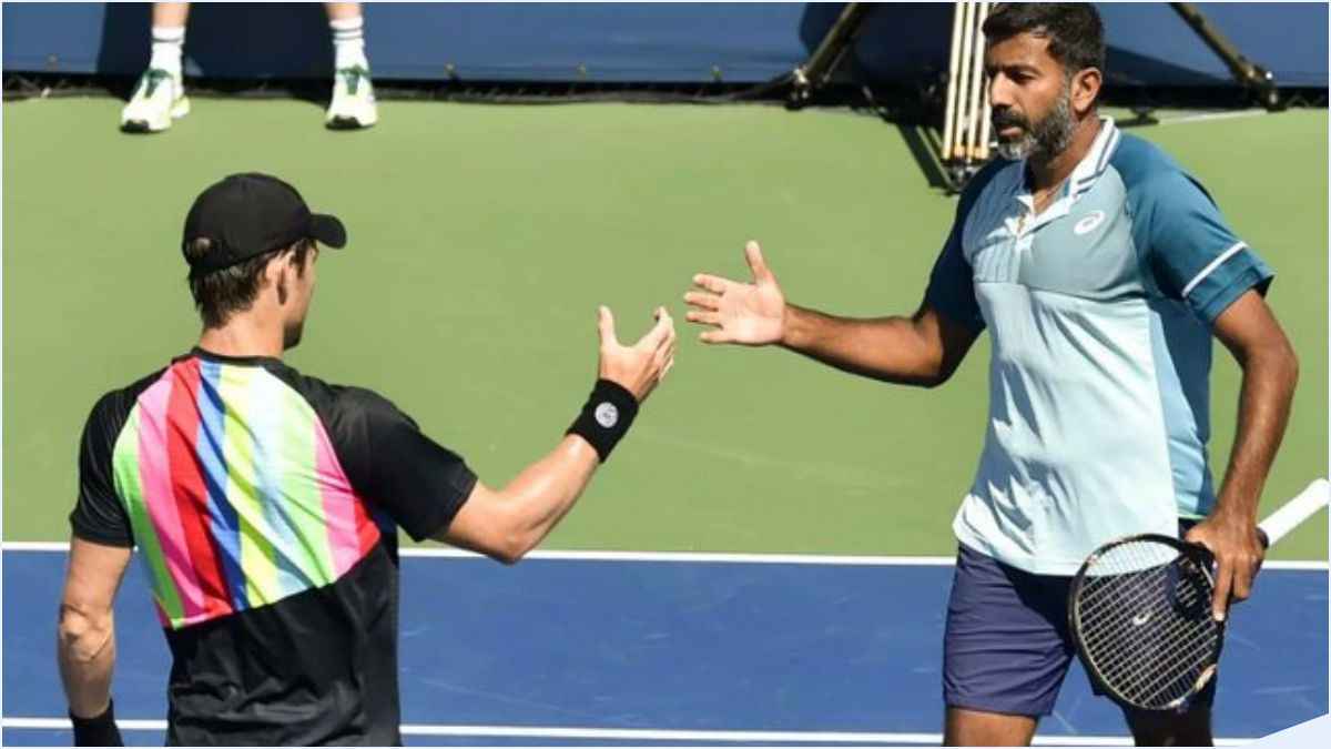 US Open 2023: रोहन बोपन्ना-मैथ्यू एबडेन की जोड़ी का जलवा, लगातार दूसरी बार सेमीफाइनल में मारी एंट्री