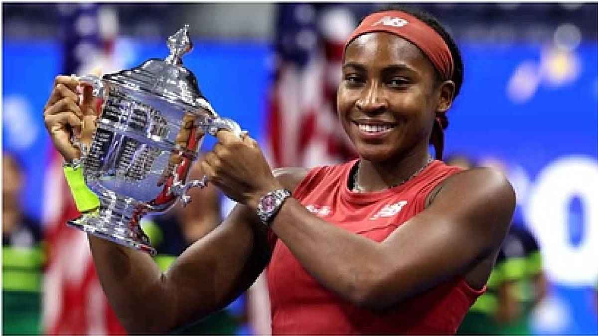US open की नई चैंपियन बनीं 19 साल की कोको गॉफ, मिली 25 करोड़ की ईनामी राशि, छलक पड़े खुशी के आंसू