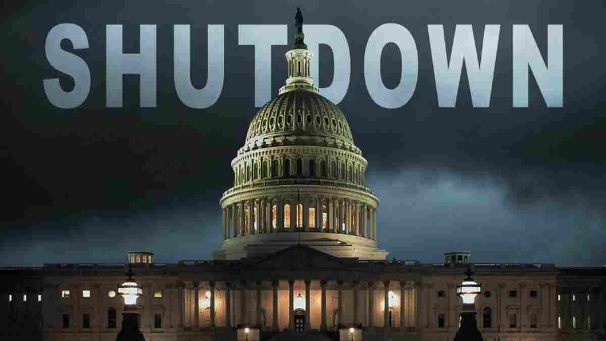 US Total Shutdown
