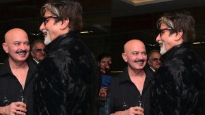 Rakesh Roshan Never Worked With Amitabh Bachchan (Credit - Google) 