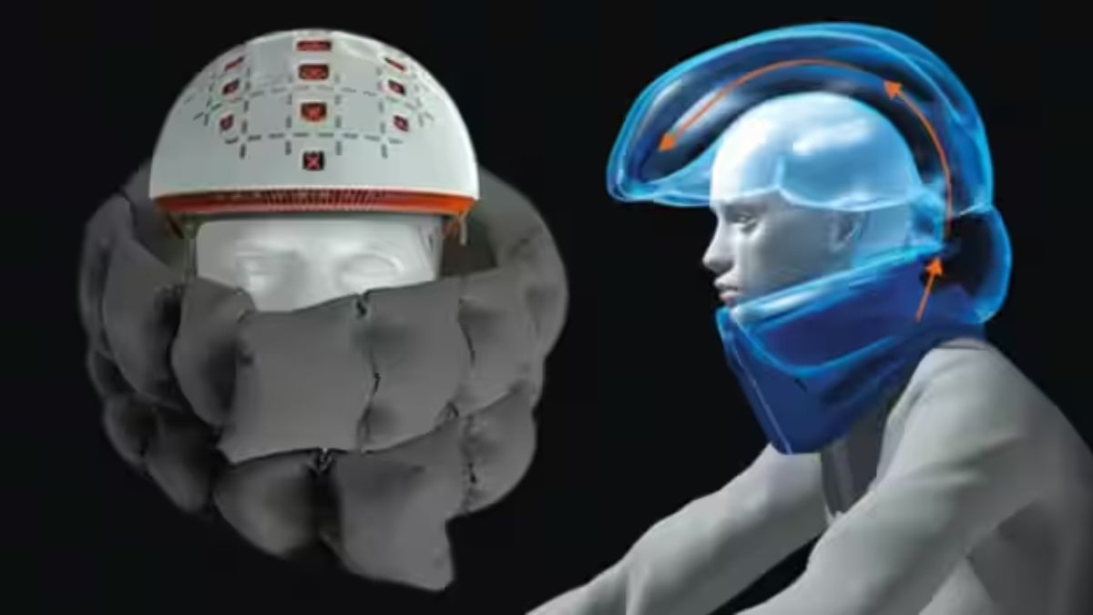 Airhead airbag helmet price and features, airbag helmet price, airbag helmet features, How to wear helmet, how to use helmet, what is the process of wearing a helmet, what are the rule and regulation for wearing a helmet,