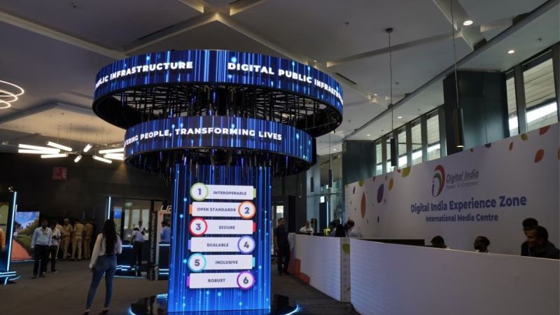 G20 Summit, What is digital experience zone, What is digital tree in bharat mandpam, what is the importance of digital experience zone, G20 Summit digital experience zone,