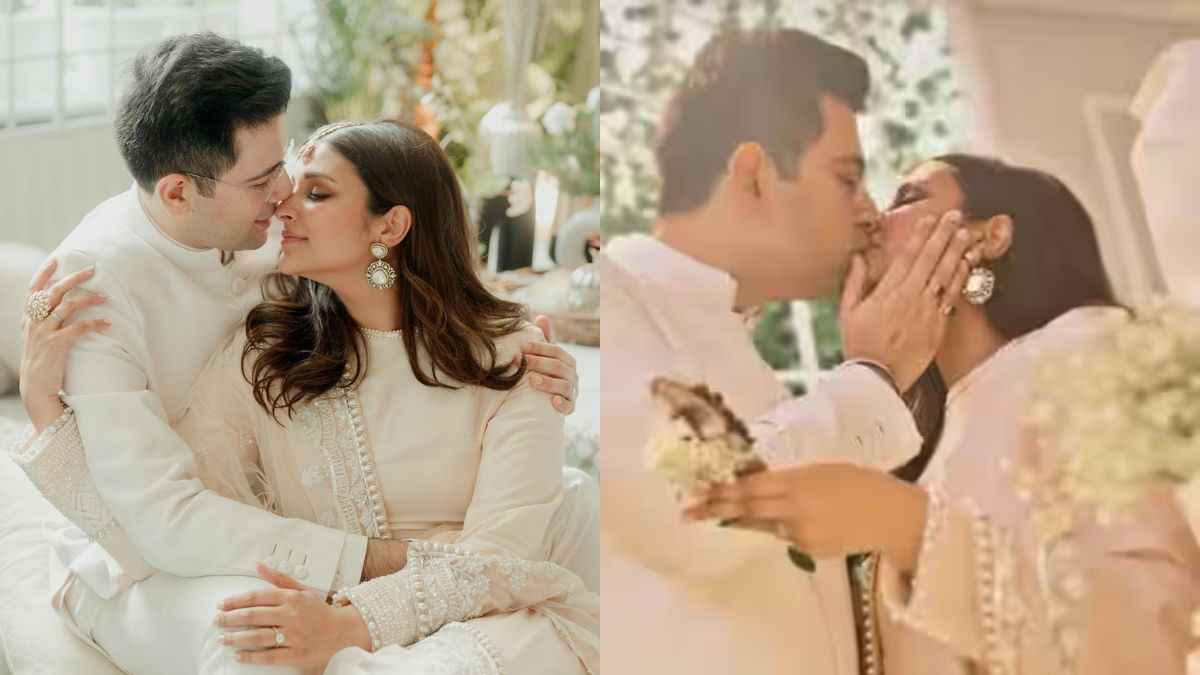 Raghav Parineeti की वेडिंग ड्रेस में मिलेगी Love Story की झलक, यहां जानें शुभ विवाह की थीम से लेकर मेन्यू तक की सारी डिटेल्स