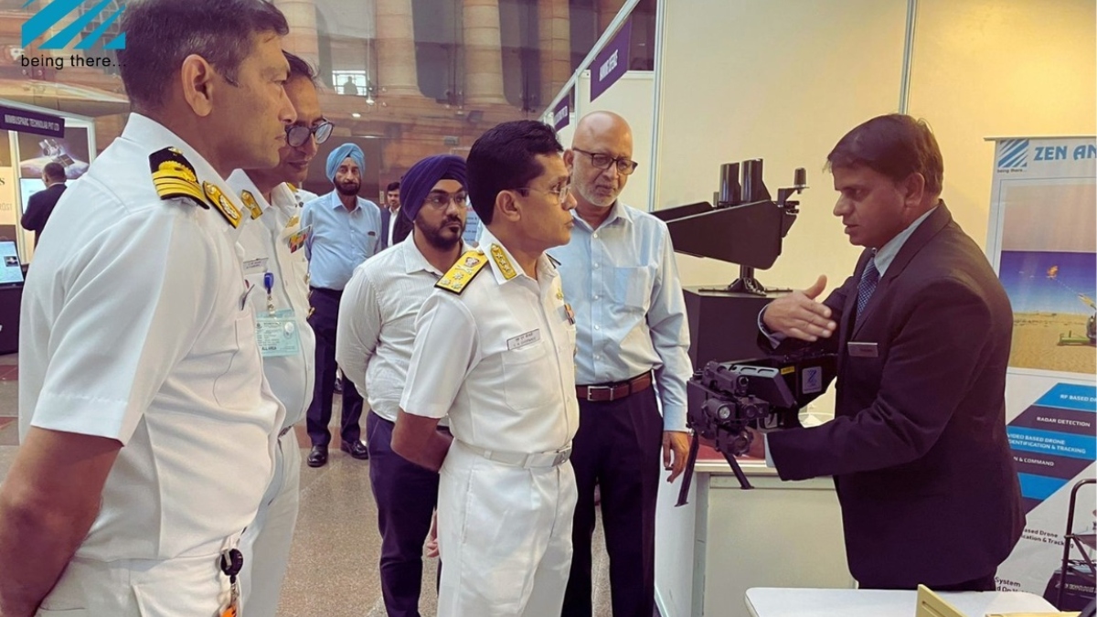 फायर फाइटिंग रोबोट और पानी वाला ड्रोन समेत भारत मंडपम में Indian Navy की 75 टेक्नोलॉजी की दिखेगी ताकत