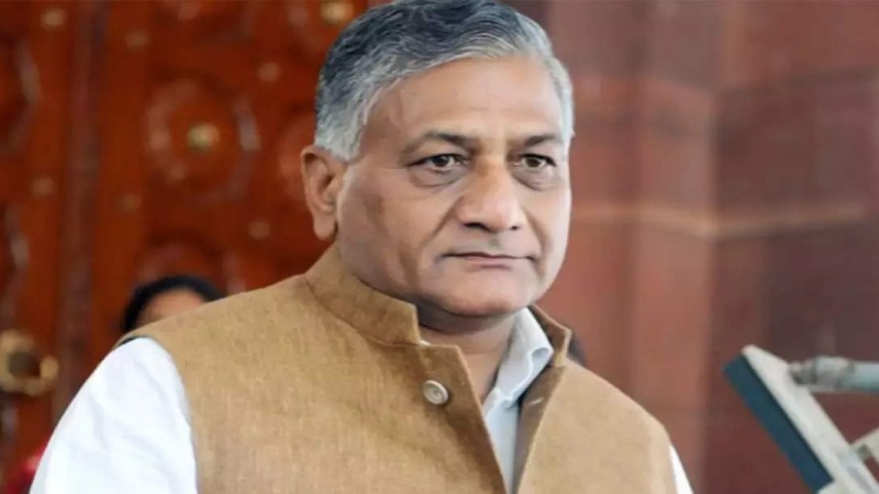 VK Singh, POK, Pakistan, former Army Chief VK Singh, Union Minister VK Singh