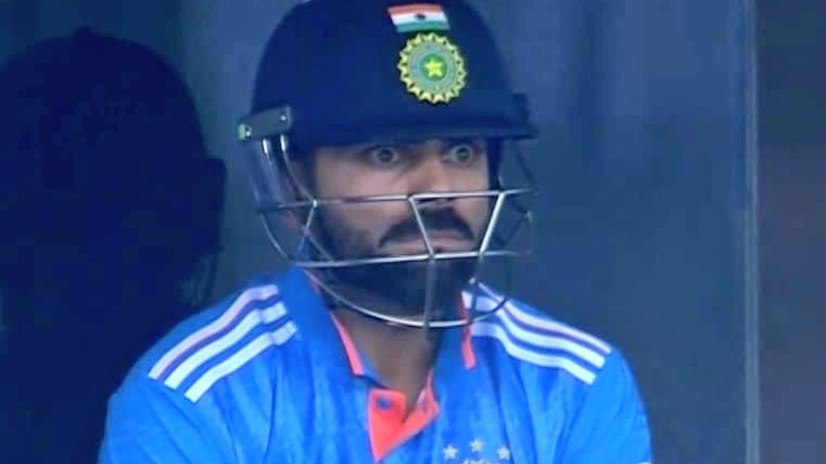 Virat Kohli Reaction IND vs PAK Asia Cup 2023