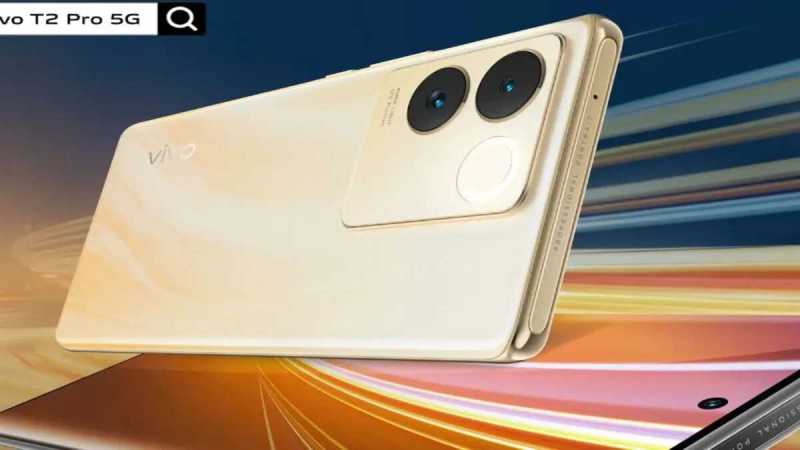 Vivo T2 Pro launched in India