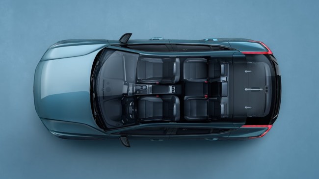 Volvo C40 Recharge electric car