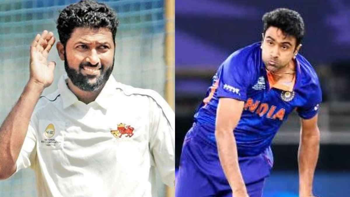 Wasim Jaffer on Ravichandran Ashwin