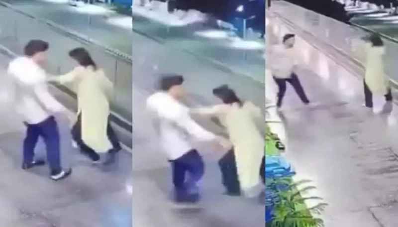 Watch Video Spa Owner Slaps Woman Pulls Hair Video Viral