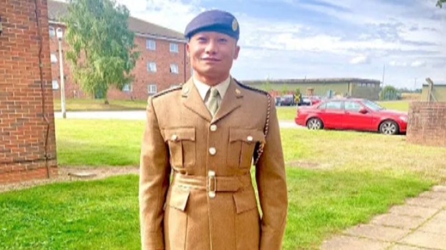 england news, soldier news